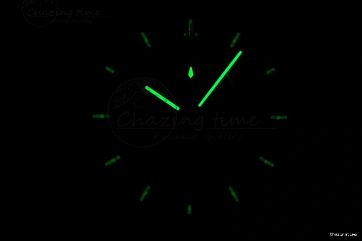 0128 Speedmaster Misson To The Moon 1:1 Best Edition Black Dial On Nylon Strap Quartz UrbanChic 7856